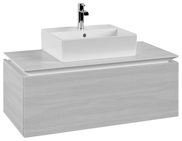 Villeroy & Boch Legato Vanity unit B603, 1000x380x500mm, washbasin centric