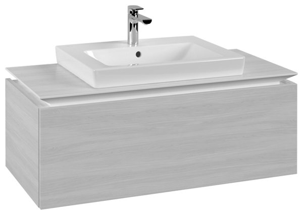 Villeroy & Boch Legato Vanity unit B680, 1000x380x500mm, washbasin centre