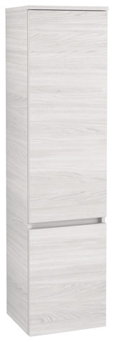 Villeroy & Boch Legato Tall cabinet B730, 400x1550x350mm, stop (hinge) right, 2 doors