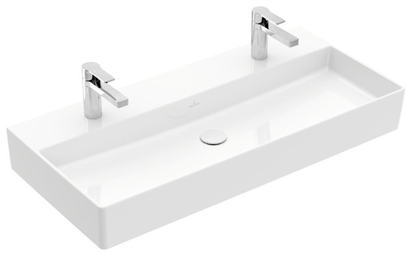 Villeroy & Boch Memento 2.0 wall-mounted washbasin, 1000 x 470 mm, , without overflow, polished, 4A221K