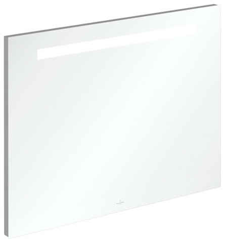 Villeroy & Boch More to See one Spiegel, 800x600x30mm, mit LED-Beleuchtung für Raumschaltung, A430A500