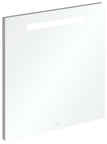 Villeroy & Boch More to See one Spiegel, 600x600x30mm, mit LED-Beleuchtung für Raumschaltung, A430A600