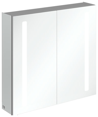 Villeroy & Boch My View 14 mirror cabinet A42180, 800 x 750 x 173 mm, with vertical LED lighting