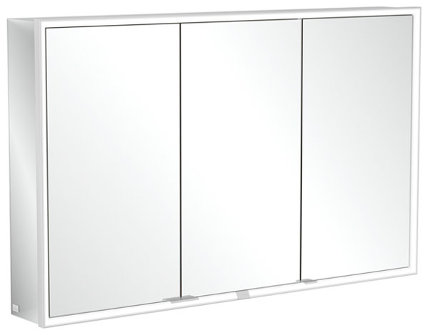 Villeroy & Boch My View Now, mirror cabinet for surface mounting with lighting, 1200x750x168 mm, with sensor dimmer, 3 doors, A45512