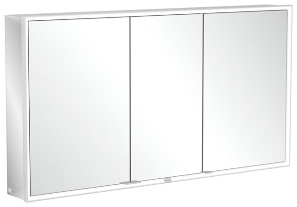 Villeroy & Boch My View Now, mirror cabinet for surface mounting with lighting, 1400x750x168 mm,...