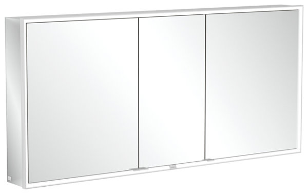 Villeroy & Boch My View Now, mirror cabinet for wall mounting with lighting, 1600x750x168 mm, wi...