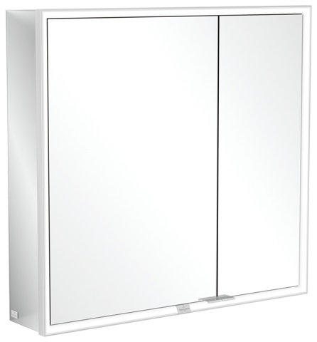 Villeroy & Boch My View Now, mirror cabinet for surface mounting with lighting, 800x750x168 mm, ...