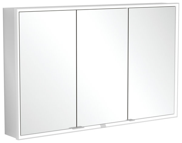 Villeroy & Boch My View Now, mirror cabinet for wall mounting with lighting, 1200x750x167,5 mm, ...