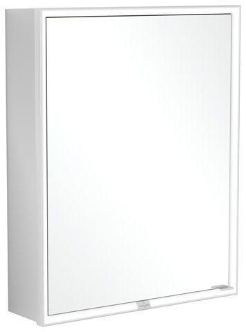 Villeroy & Boch My View Now, mirror cabinet for wall mounting with lighting, 600x750x167,5 mm, w...