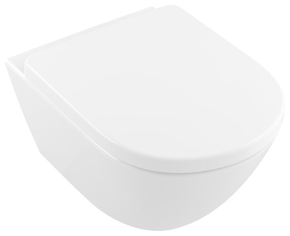 Villeroy & Boch Subway 2.0 washdown WC Comfort 4609R0 410x580mm, without rim