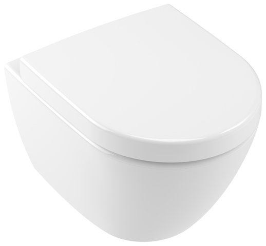 Villeroy & Boch Subway 2.0 washdown WC compact 5606R0 355x480mm, without rim