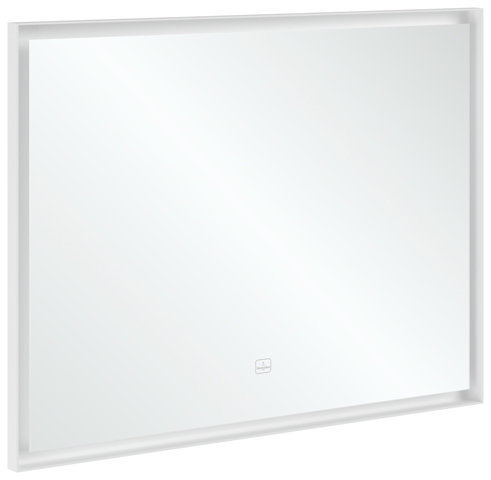 Villeroy & Boch Subway 3.0 Spiegel mit LED-Beleuchtung, Rechteck, 1000x750x47,5 mm, A46310