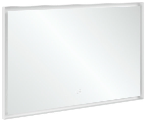 Villeroy & Boch Subway 3.0 Spiegel mit LED-Beleuchtung, Rechteck, 1200x750x47,5 mm, A46312