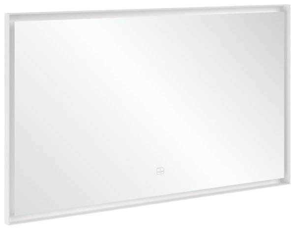 Villeroy & Boch Subway 3.0 Spiegel mit LED-Beleuchtung, Rechteck, 1300x750x47,5 mm, A46313