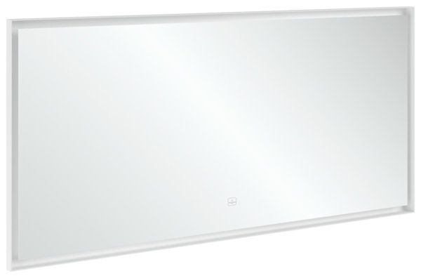 Villeroy & Boch Subway 3.0 Spiegel mit LED-Beleuchtung, Rechteck, 1600x750x47,5 mm, A46316