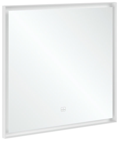 Villeroy & Boch Subway 3.0 Spiegel mit LED-Beleuchtung, Rechteck, 800x750x47,5 mm, A46380