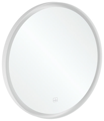 Villeroy & Boch Subway 3.0 Spiegel mit LED-Beleuchtung, Rund, 910x910x45 mm, A46471