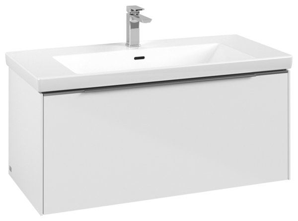 Villeroy & Boch Subway 3.0, 973x429x478, washbasin vanity unit, 1 drawer, C56902