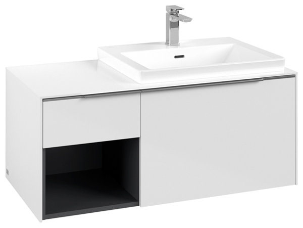 Villeroy & Boch Subway 3.0, 1001x423x516 mm, washbasin cabinet, 2 drawers, C57102