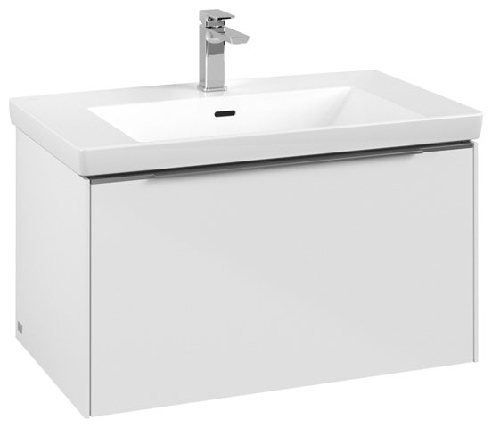 Villeroy & Boch Subway 3.0, washbasin vanity unit,  772x429x478 mm, 1 drawer, C5730