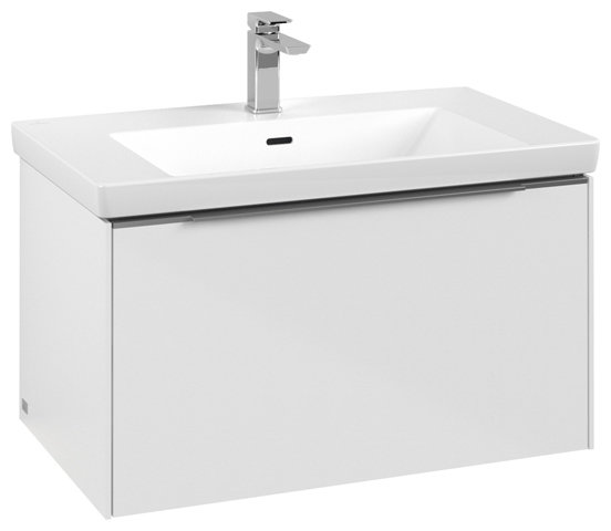 Villeroy & Boch Subway 3.0, 772x429x478 mm, washbasin vanity unit, 1 drawer, C573L1