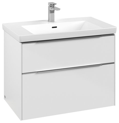 Villeroy & Boch Subway 3.0, 772x576x478 mm, washbasin cabinet, 2 drawers, C574L2