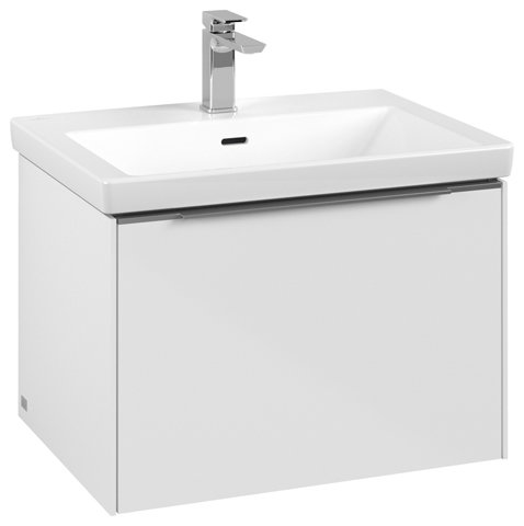 Villeroy & Boch Subway 3.0, 622x429x478 mm, washbasin vanity unit, 1 drawer, C57502