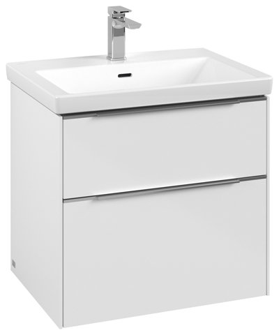 Villeroy & Boch Subway 3.0, washbasin cabinet, 2 drawers, C57602