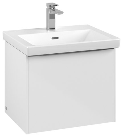 Villeroy & Boch Subway 3.0, 523x429x448 mm, washbasin vanity unit, 1 drawer, C57902