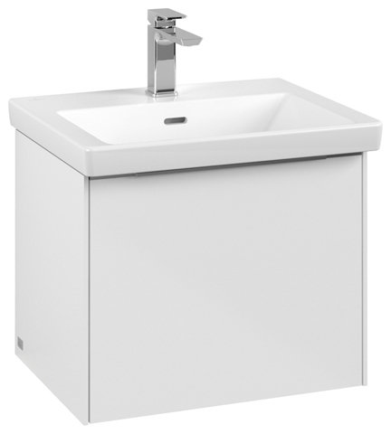 Villeroy & Boch Subway 3.0, 523x429x448 mm, washbasin vanity unit, 1 drawer, C579L2