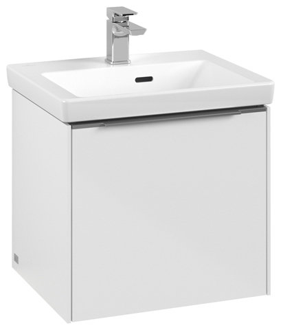 Villeroy & Boch Subway 3.0, washbasin vanity unit, 473x429x408 mm, 1 drawer, C580L