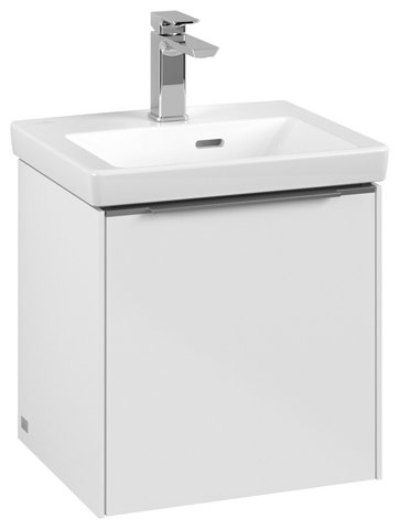 Villeroy & Boch Subway 3.0, washbasin vanity unit, 423x429x378 mm, 1 door stop (hinge) right, C5820