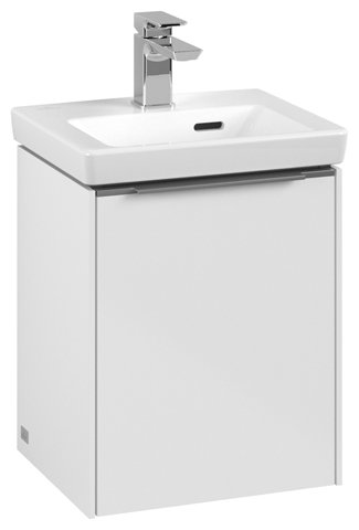 Villeroy & Boch Subway 3.0, washbasin vanity unit, 351x429x309 mm, 1 door stop (hinge) left, C5830