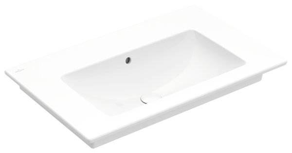 Villeroy & Boch Venticello Cupboard washbasin 41048J, 800x500mm, without tap hole, with overflow