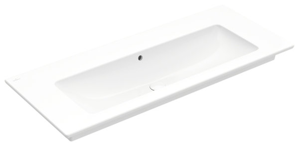 Villeroy & Boch Venticello Cupboard washbasin 4104CJ, 1200x500mm, without tap holes, with overflow