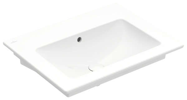 Villeroy & Boch Venticello Wash basin 412467, 650x500mm, without tap hole, with overflow