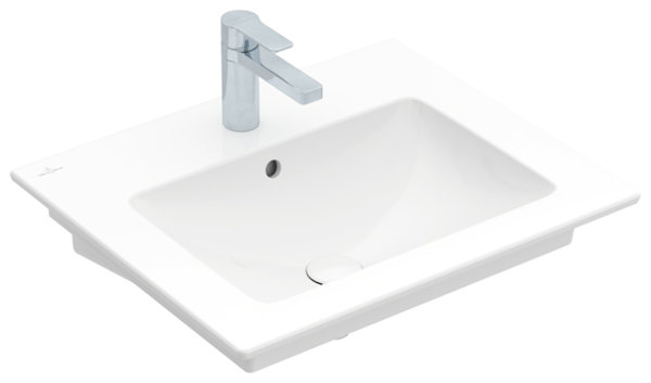 Villeroy & Boch Venticello Wash basin 4124G6, 600x500mm, 1 tap hole, with overflow