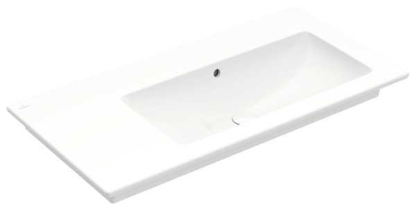 Villeroy & Boch Venticello cupboard washbasin 4134R3, 1000x500mm,without tap hole, with overflow