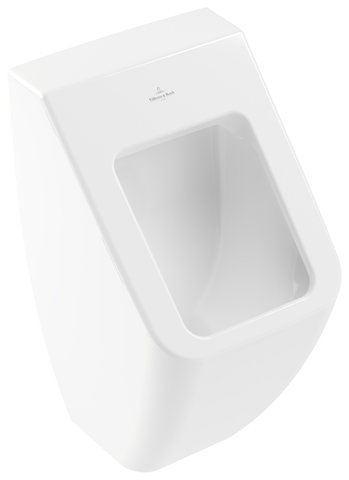 Villeroy & Boch Venticello suction urinal 285x545x315mm, DirectFlush (flush rimless), wall-hung, without lid