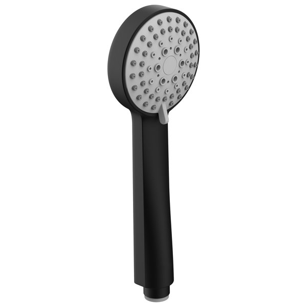 Laufen Stella hand shower, 3 jets, round, D=80mm, RubiClean,H361985