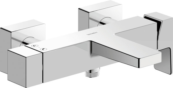 Duravit Manhattan single lever bath mixer exposed, projection 196 mm, consumer 2, MH5230000