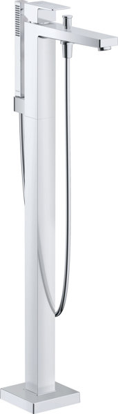 Duravit Manhattan single lever bath mixer floor standing, projection 232 mm, consumer 2, MH5250000