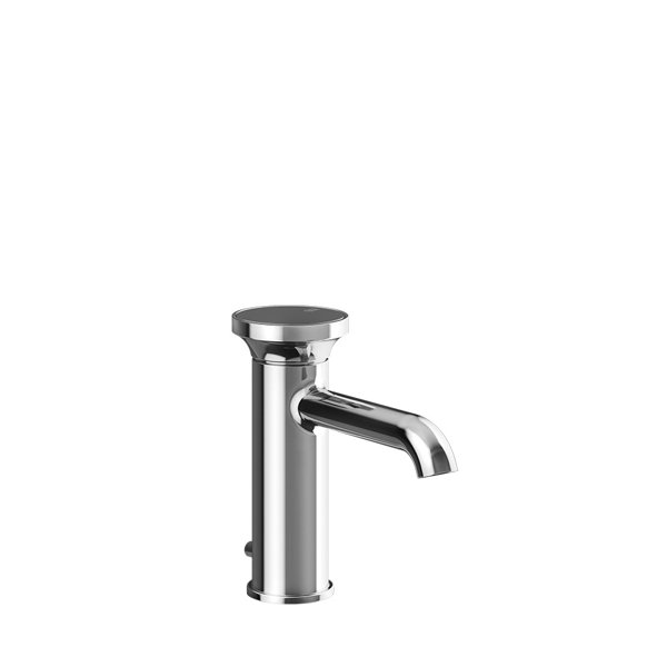 Gessi Origini single lever basin mixer, with waste, projection 131mm, 66001