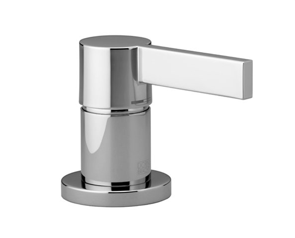 Dornbracht single-lever basin mixer, neutral series, round rosette, 29210971