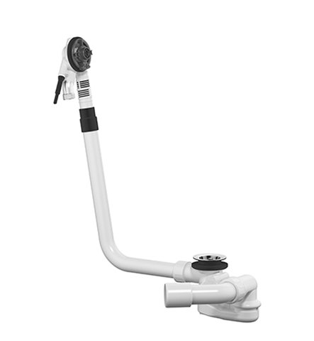 Dornbracht bath spout with drain and overflow set