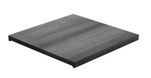 Dornbracht cutting board, plastic, 440 x 440mm, black, 84700000