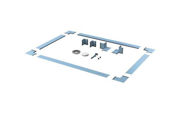 Bette sealing system for bathtubs B57-0372