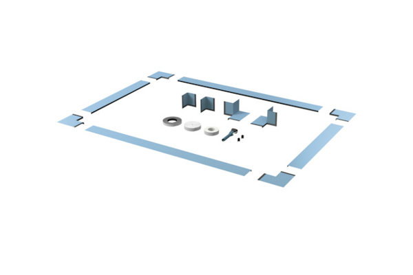 Bette sealing system Pro for bathtubs and showers, B57-0376