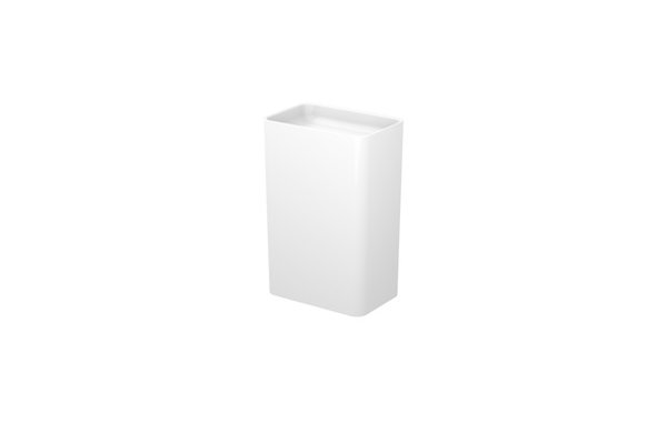 Bette Art Washbasin Monolith without tap hole, A183 600 x 400 mm