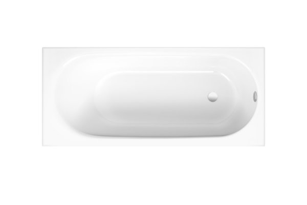 Bette Comodo bathtub, 170 x 75 cm, 1250-